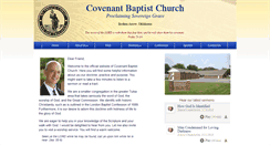 Desktop Screenshot of covenantbc.com