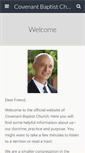 Mobile Screenshot of covenantbc.com