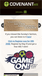 Mobile Screenshot of covenantbc.org